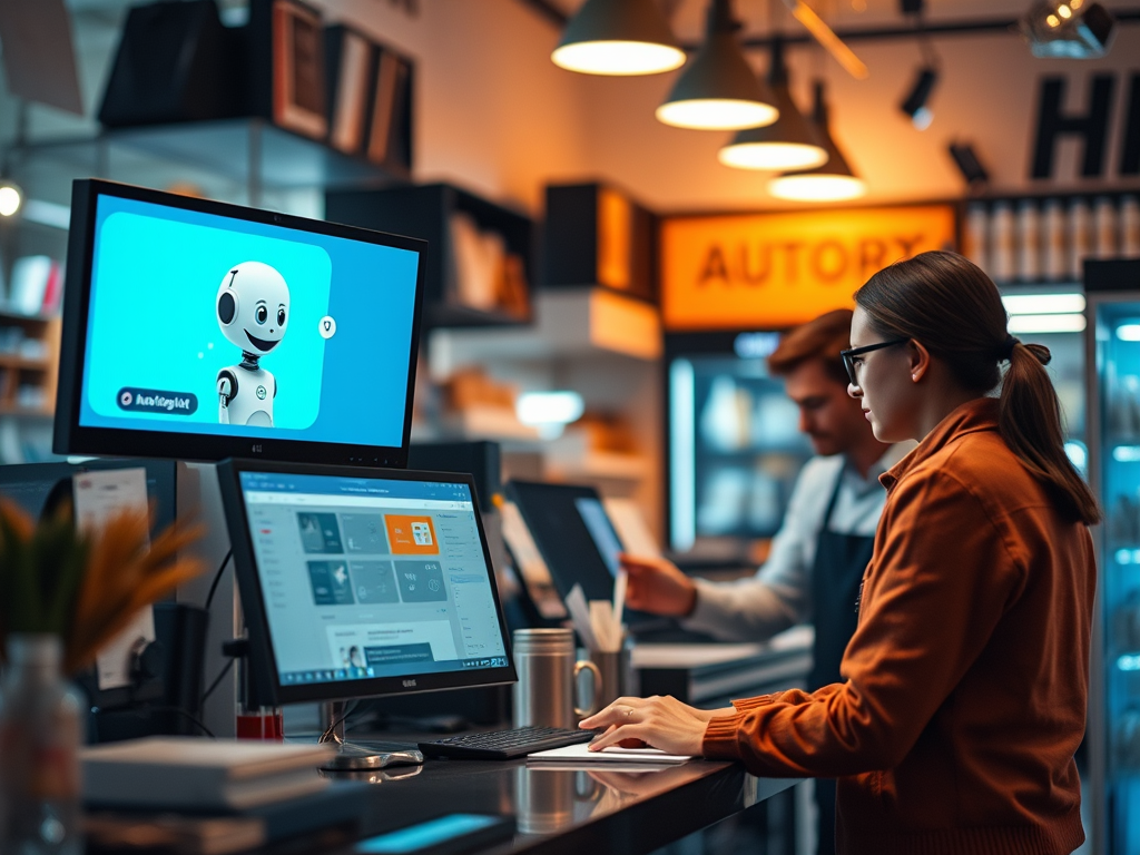 How Small Businesses Can Use AI Automation to Save Time